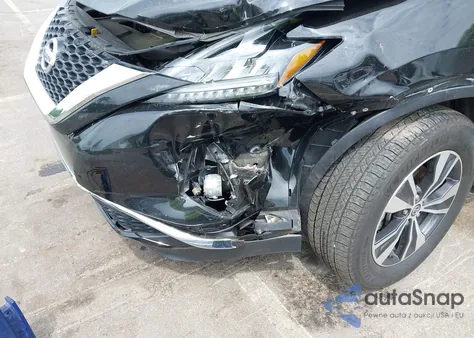 2022 Nissan Murano Sv Intelligent Awd z USA, uszkodzony, nr VIN 5N1AZ2BSXNC124539